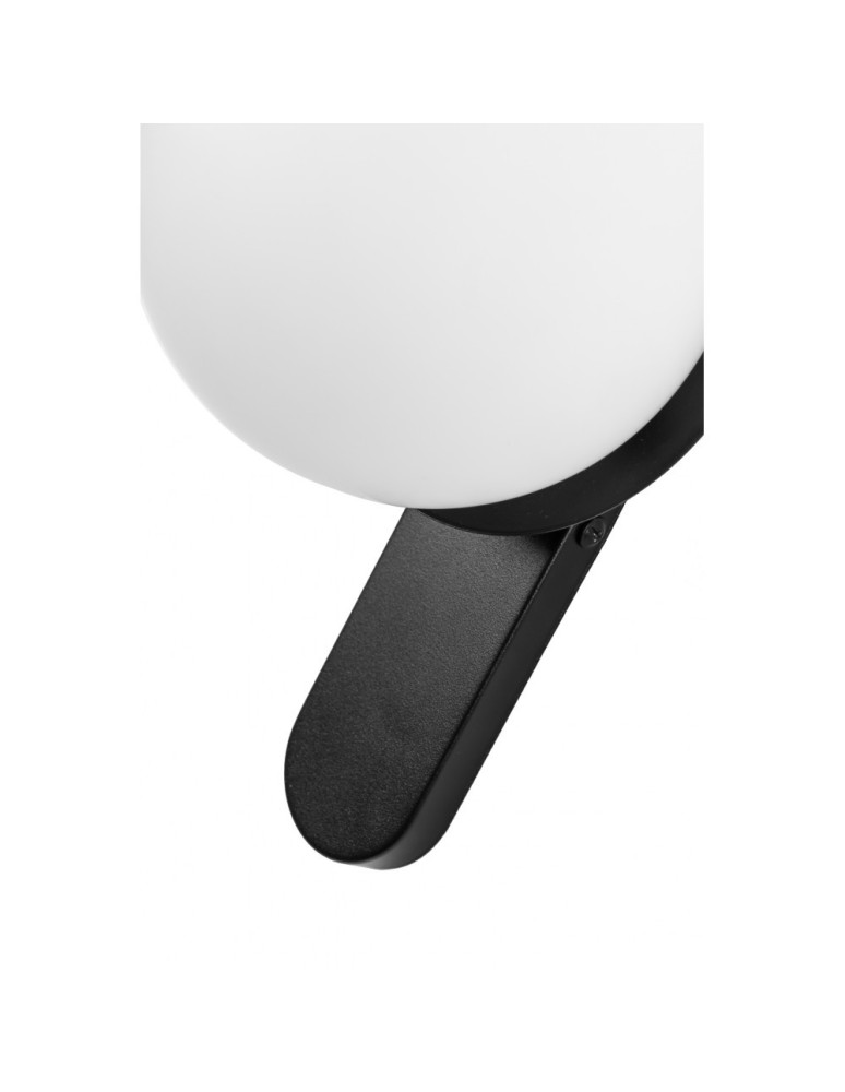 Scandinavian style wall lamps - UMMO KUUL D black wall lamp / wall sconce KLD12000 - product kolory-swiatla.pl 4