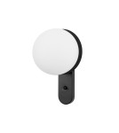 Scandinavian style wall lamps - UMMO KUUL D1 black wall lamp / wall sconce with switch KLD12001 - product 1