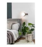 Scandinavian style wall lamps - UMMO KUUL D1 black wall lamp / wall sconce with switch KLD12001 - product 2