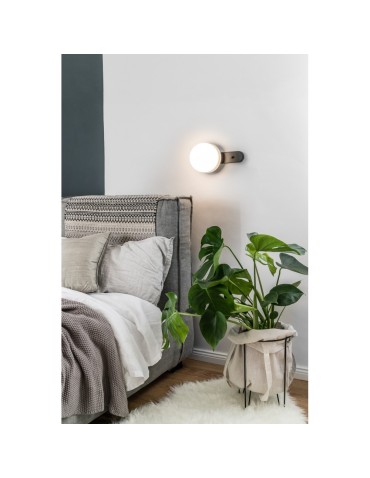 UMMO KUUL D1 black wall lamp / wall sconce with switch KLD12001 - product 2