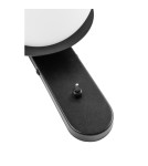 Scandinavian style wall lamps - UMMO KUUL D1 black wall lamp / wall sconce with switch KLD12001 - product 3
