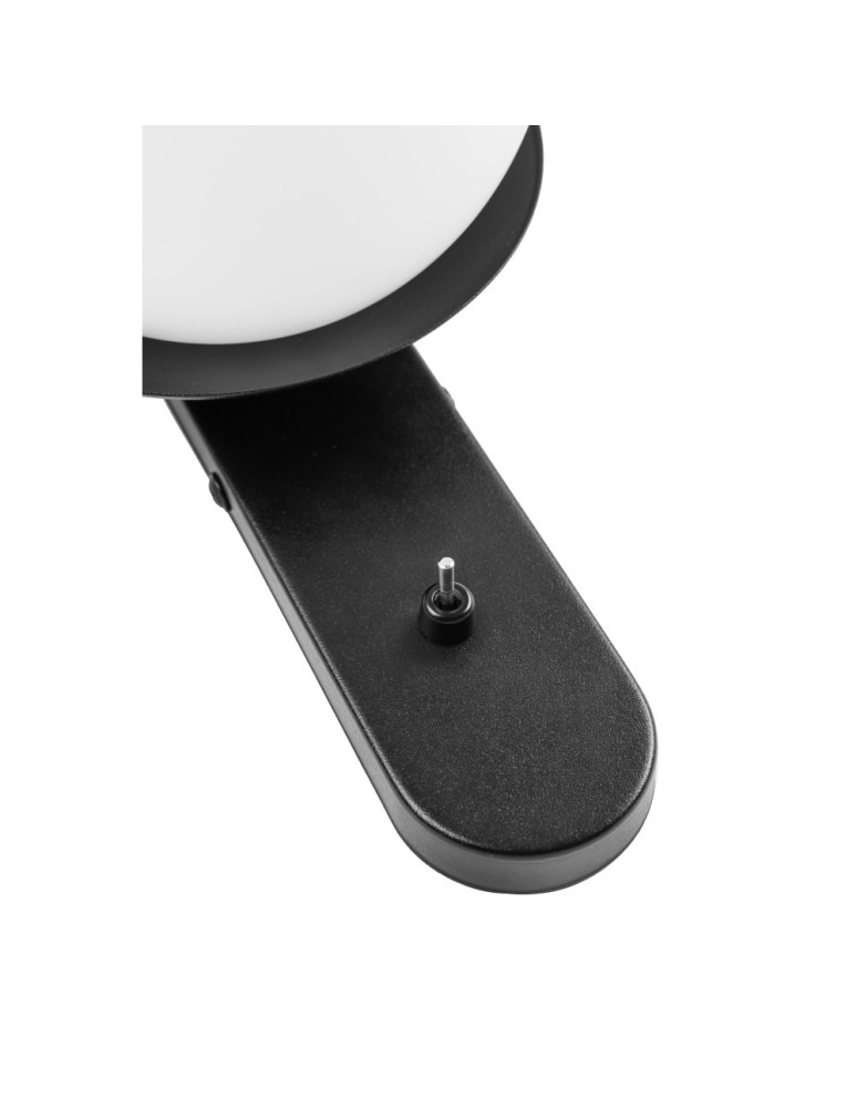 Scandinavian style wall lamps - UMMO KUUL D1 black wall lamp / wall sconce with switch KLD12001 - product kolory-swiatla.pl 3