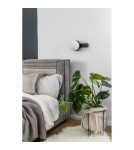Scandinavian style wall lamps - UMMO KUUL D1 black wall lamp / wall sconce with switch KLD12001 - product 4
