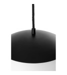Pendant lamps spheres - UMMO KUUL E black ceiling pendant lamp KLE122P0 - product 3