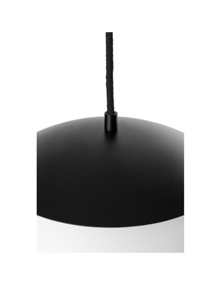 Pendant lamps spheres - UMMO KUUL E black ceiling pendant lamp KLE122P0 - product kolory-swiatla.pl 3