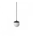 Pendant lamps spheres - UMMO KUUL F black ceiling pendant lamp KLF122P0. - product 1