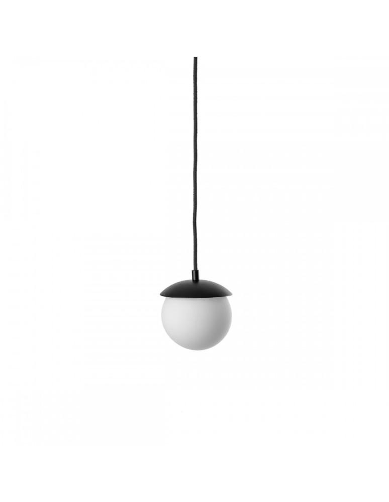 Pendant lamps spheres - UMMO KUUL F black ceiling pendant lamp KLF122P0. - product kolory-swiatla.pl 1