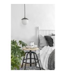 Pendant lamps spheres - UMMO KUUL F black ceiling pendant lamp KLF122P0. - product 2