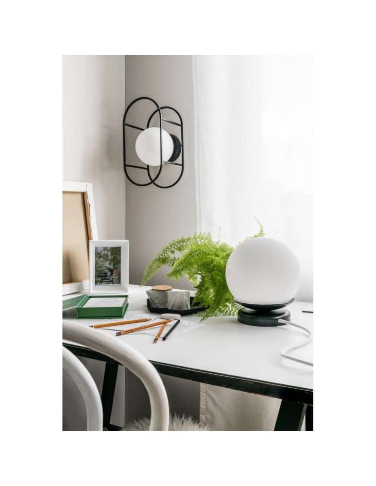 Nightlights - UMMO KUUL ST black table lamp KLS122P1. - product kolory-swiatla.pl 5