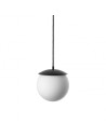 UMMO KUUL G black ceiling pendant lamp KLG122P0.