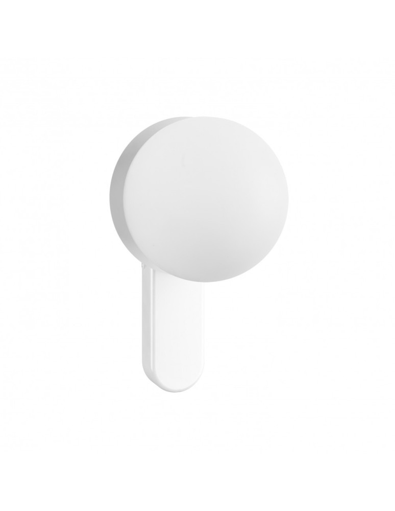 Scandinavian style wall lamps - UMMO KUUL D white wall lamp / wall sconce KLD11000 - product kolory-swiatla.pl 1