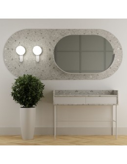 UMMO KUUL D white wall lamp / wall sconce KLD11000 - product 2