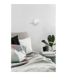 Scandinavian style wall lamps - UMMO KUUL D white wall lamp / wall sconce KLD11000 - product 5