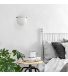 Pendant lamps spheres - UMMO KUUL F white ceiling pendant lamp KLF111P0 - product 3