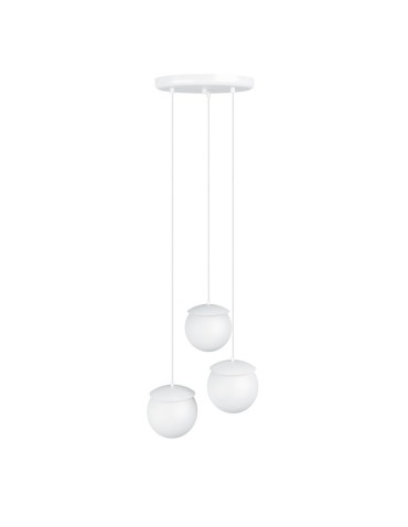 UMMO KUUL F3 triple white ceiling pendant lamp KLF311P3.