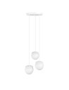 UMMO KUUL F3 triple white ceiling pendant lamp KLF311P3.