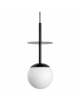 UMMO PLAAT A czarna sufitowa lampa wisząca PLA122P0