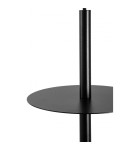 Pendant lamps spheres - UMMO PLAAT A black ceiling pendant lamp PLA122P0. - product 4