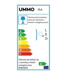 Pendant lamps spheres - UMMO PLAAT A black ceiling pendant lamp PLA122P0. - product 7