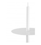 Pendant lamps spheres - UMMO PLAAT A white ceiling pendant lamp PLA111P0. - product 3