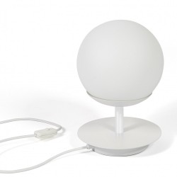 UMMO PLAAT ST biała lampa stołowa PLS111P1