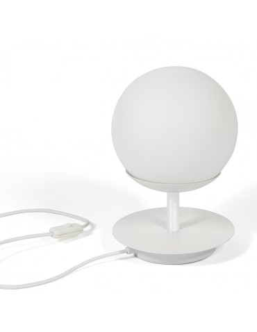 UMMO PLAAT ST white table lamp PLS111P1