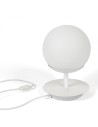 UMMO PLAAT ST white table lamp PLS111P1