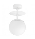 Ceiling lamps - UMMO PLAAT B white ceiling lamp / plafond PLB11003 - product 1