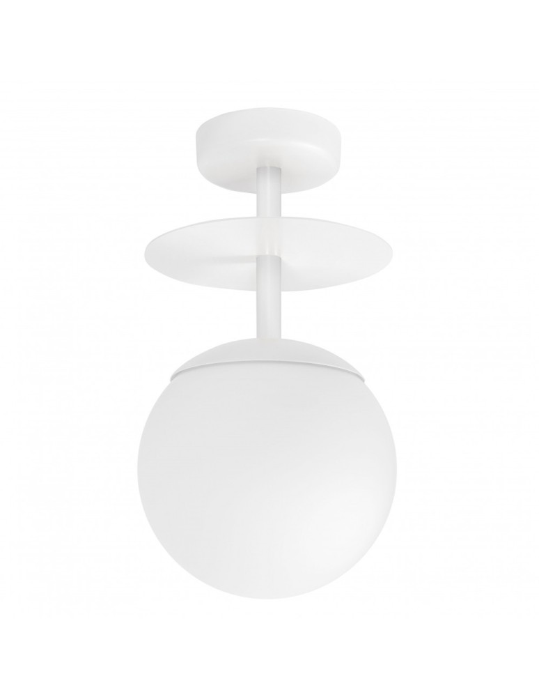 Ceiling lamps - UMMO PLAAT B white ceiling lamp / plafond PLB11003 - product kolory-swiatla.pl 1