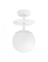 UMMO PLAAT B white ceiling lamp / plafond PLB11003