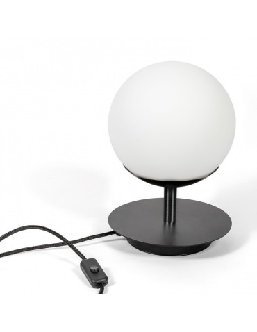 UMMO PLAAT ST black table lamp PLS122P1.