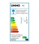 Nightlights - UMMO PLAAT ST black table lamp PLS122P1. - product 5