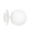 Scandinavian style wall lamps - UMMO PLAAT C white wall lamp / wall sconce PLC11000 - product 1