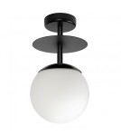 Ceiling lamps - UMMO PLAAT B black ceiling lamp / plafond PLB12003 - product 1