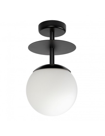 UMMO PLAAT B black ceiling lamp / plafond PLB12003
