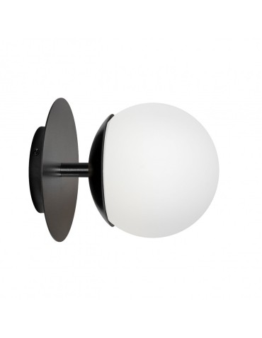 UMMO PLAAT C black wall lamp / wall sconce PLC12000