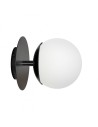 UMMO PLAAT C czarna lampa ścienna / kinkiet PLC12000