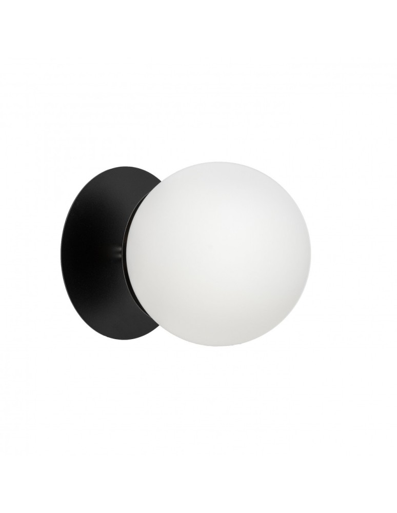 Scandinavian style wall lamps - UMMO PLAAT C black wall lamp / wall sconce PLC12000 - product kolory-swiatla.pl 3