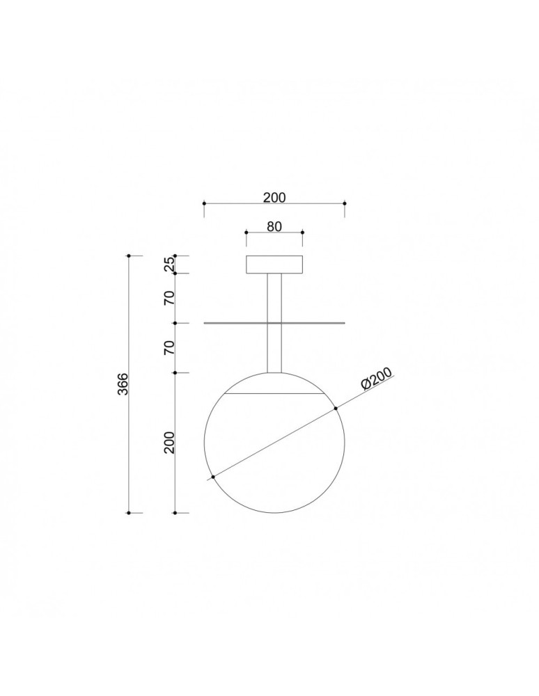 Ceiling lamps - UMMO PLAAT B black ceiling lamp / plafond with brass PLB12303 - product kolory-swiatla.pl 3