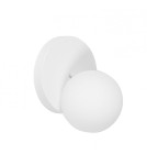 Scandinavian style wall lamps - UMMO REFA A white wall lamp / wall sconce RFA11000 - product 1