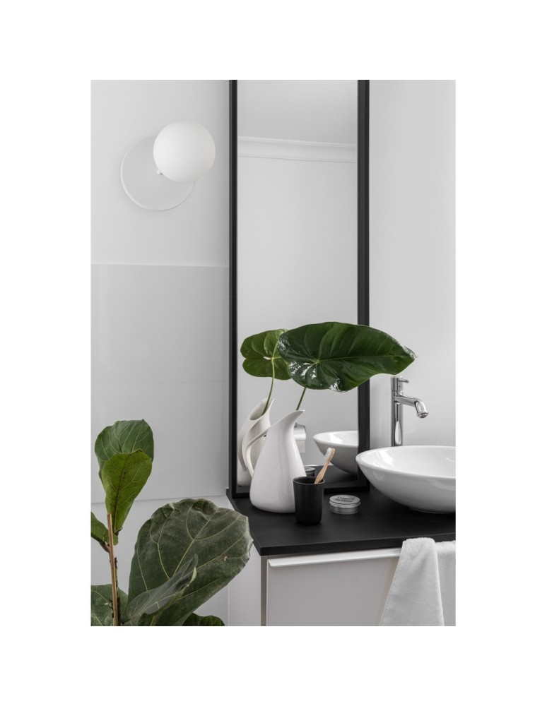 Scandinavian style wall lamps - UMMO REFA A white wall lamp / wall sconce RFA11000 - product kolory-swiatla.pl 2