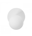 Scandinavian style wall lamps - UMMO REFA A white wall lamp / wall sconce RFA11000 - product 3