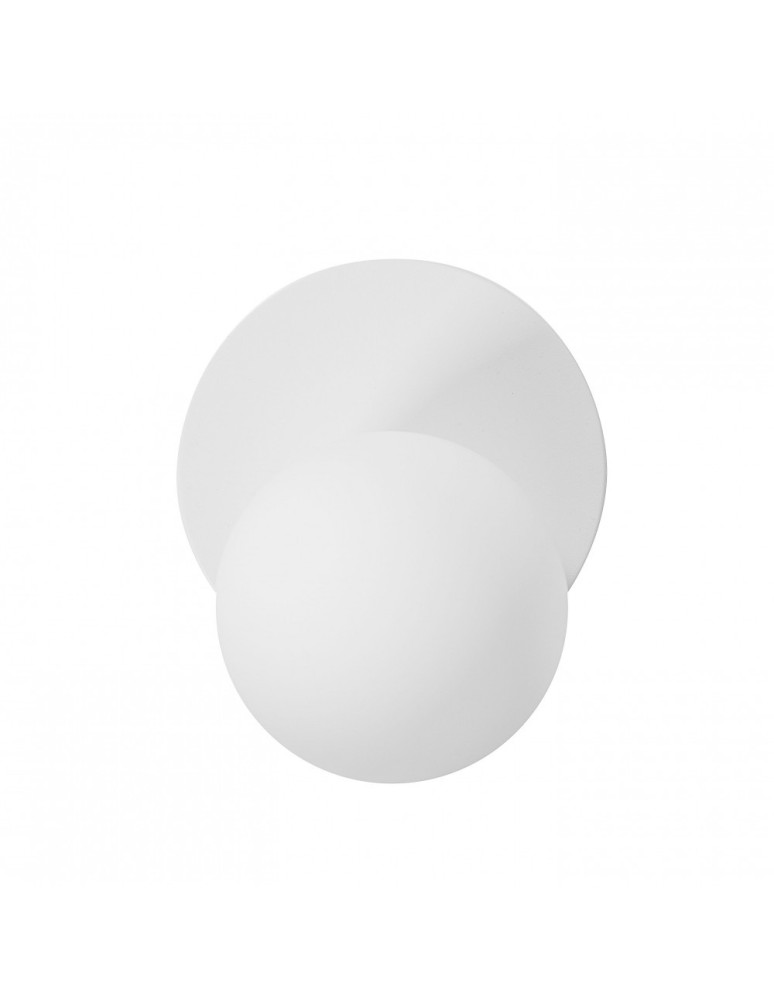 Scandinavian style wall lamps - UMMO REFA A white wall lamp / wall sconce RFA11000 - product kolory-swiatla.pl 3