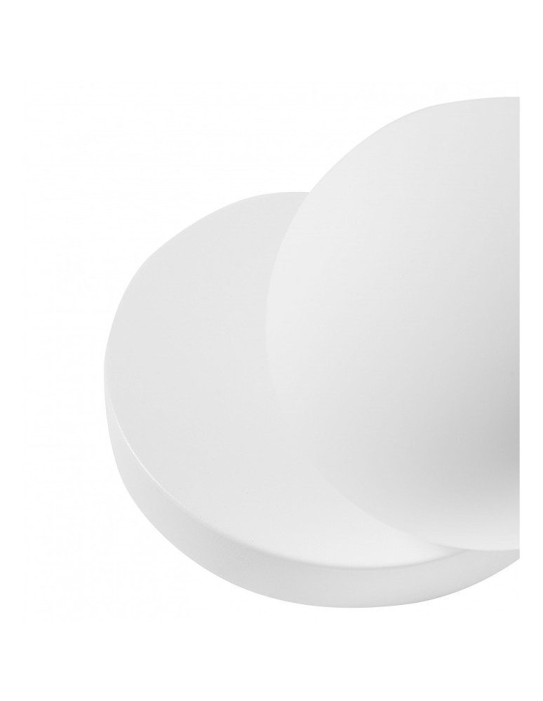 Scandinavian style wall lamps - UMMO REFA A white wall lamp / wall sconce RFA11000 - product kolory-swiatla.pl 4