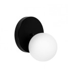 Scandinavian style wall lamps - UMMO REFA A black wall lamp / wall sconce RFA12000 - product 1
