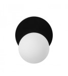Scandinavian style wall lamps - UMMO REFA A black wall lamp / wall sconce RFA12000 - product 4