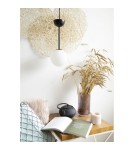 Pendant lamps spheres - UMMO GLADIO black ceiling pendant lamp GLA122P0 - product 2