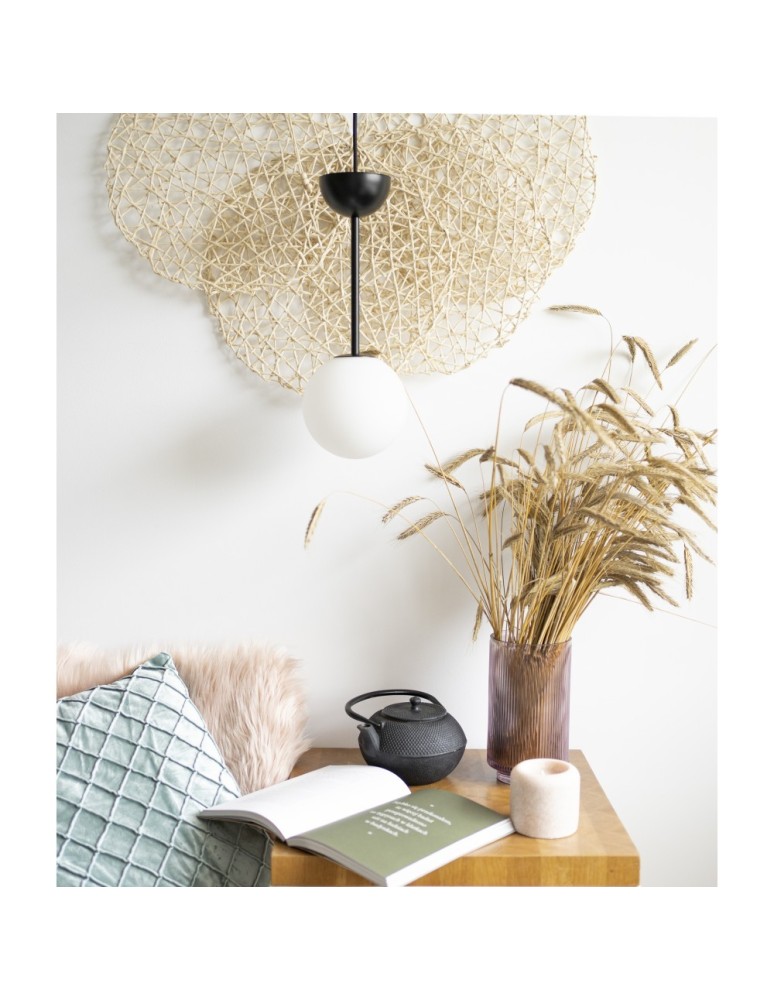 Pendant lamps spheres - UMMO GLADIO black ceiling pendant lamp GLA122P0 - product kolory-swiatla.pl 4