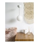 Pendant lamps spheres - UMMO GLADIO white ceiling pendant lamp GLA111P0 - product 2