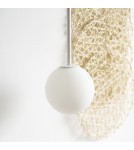 Pendant lamps spheres - UMMO GLADIO white ceiling pendant lamp GLA111P0 - product 3